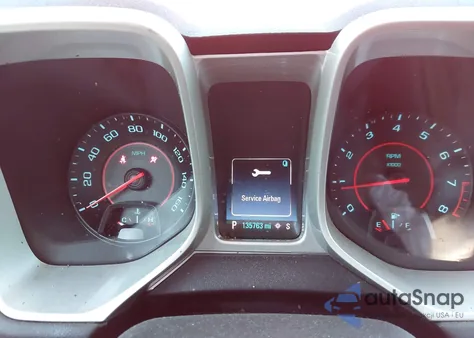 2014 Chevrolet Camaro 2Lt from USA, damaged, VIN 2G1FC1E30E9280423